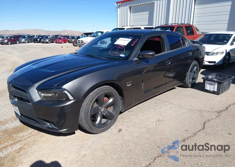 2013 Dodge Charger R/T z USA, uszkodzony, nr VIN 2C3CDXCT7DH600665